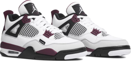 PSG x Air Jordan 4 Retro Bordeaux