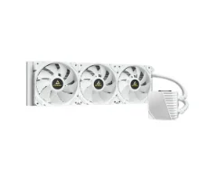 קירור נוזלי Antec SYMPHONY 360 ARGB 115X/1200/1700/2066/AM4 - לבן