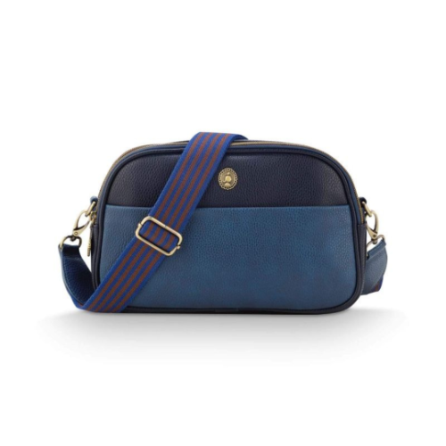 Cross Body דגם FRIDA כחול חדש רצועה מתכווננת | 26.5x7.5x16.5 cm