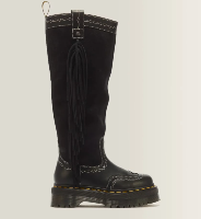 DR MARTENS  DESERT RODEO QUAD HI  BLACK