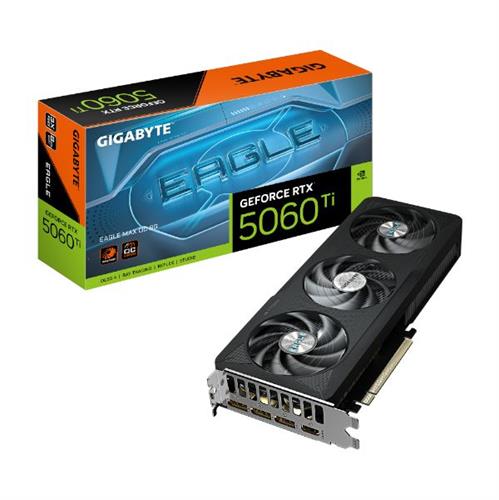כרטיס מסך Gigabyte RTX 5060 Ti Eagle Max OC 8GB GDDR7