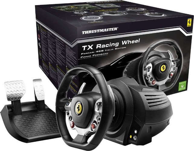 הגה THRUSTMASTER TX Racing Wheel Ferrari 458 Italia Edition