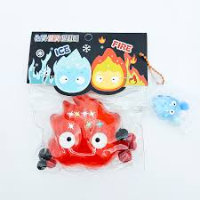 סקווישי  טופ טרנד אש וקרח למעיכה  - SQUEEZE CALCIFER