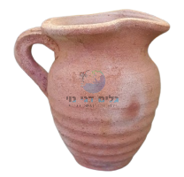 כד חרס דגם "כנרת" 11X11 ס"מ