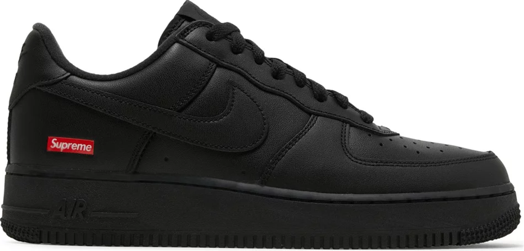 Supreme x Air Force 1 Low Box Logo - Black