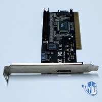 כרטיס SATA עם יציאת IDE למחשב נייח בחיבור PCI