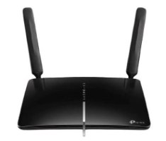 ראוטר אלחוטי TP-Link Dual Band Wi-Fi AC1200 Cat-6/4G+ Gigabit Router Archer MR600 – מלפנים