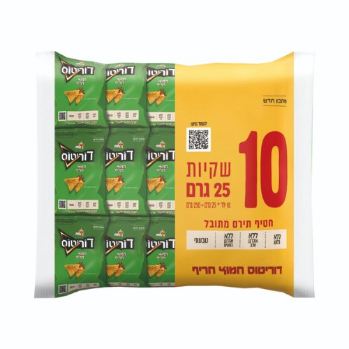 מארז דוריטוס חמוץ חריף