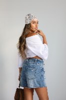 ג'ינס קצר toar