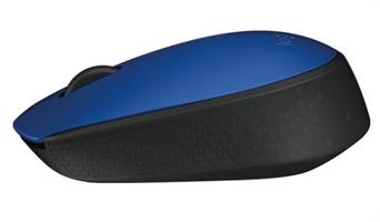 עכבר Logitech M171 עם חיישן אופטי לשליטה מדויקת וחלקה