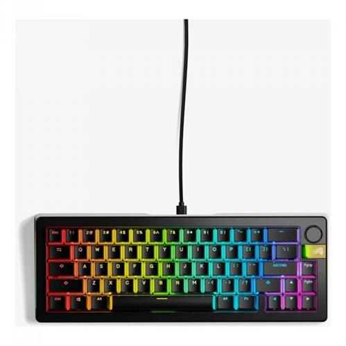 מקלדת מכאנית חוטית Glorious GMMK 3 PRO HE 65% (Pre-Built) שחור