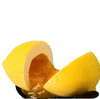 תבנית ליצירת קינוחים בצורת לימון