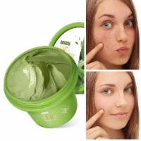 מסכת Matcha לניקוי עמוק של עור הפנים
