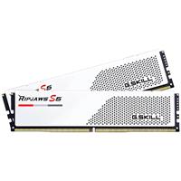 G.Skill Ripjaws S5 DDR5 64GB (2x32GB) 6000 CL30 White XMP 3.0