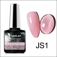 לק ג’ל VenaLisa מספר JS1