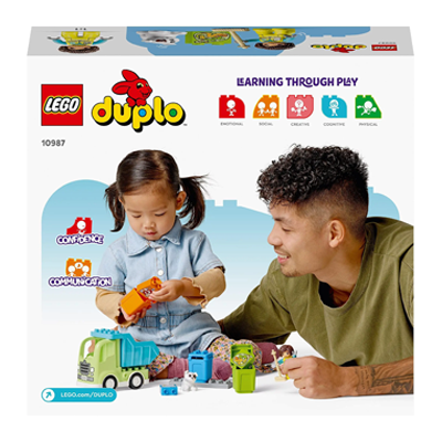לגו 10987 דופלו - משאית מיחזור