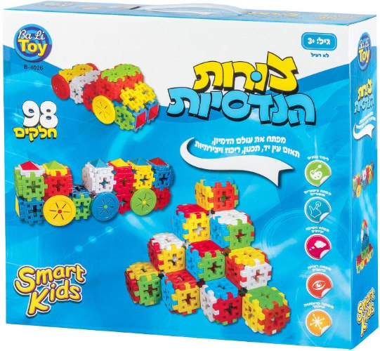 SMART KIDS צורות הנדסיות