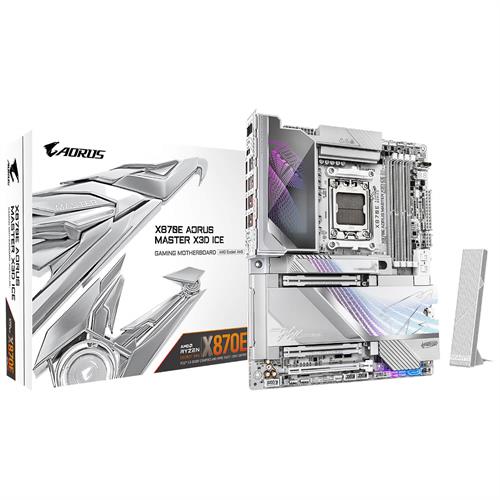 Gigabyte X870E AORUS MASTER X3D ICE