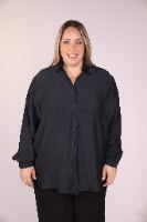 חולצת ויויאן שחורה משי