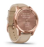 שעון ספורט חכם Garmin Vivomove Luxe 18K Rose Gold PVD