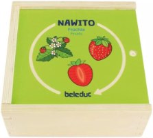 משחק הכרת הפירות 30 חלקים Cognito מעץ 11581 מבית Beleduc