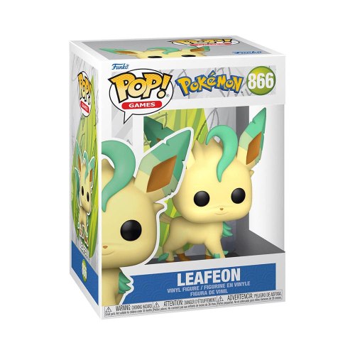 פופ פוקימון ליפיון - POP Pokemon Leafeon 866