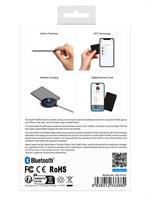 תגית איתור לאפל משולבת כרטיס ביקור MiCard-Digital Business Card חברת MiLi