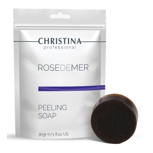 סבון טיפולי לשיקום והבהרה 30 גרם Christina Rose De Mer Peeling Soap