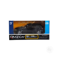 דגם מכונית אודי שחורה - RMZ DIE CAST 1:43 AUDI RS3 SPORTBACK #4011