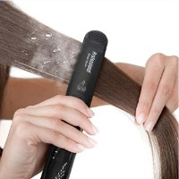 מחליק שיער מקצועי בעל טכנולוגית מיקרו אדים - Silk & Smooth Hair Straightener