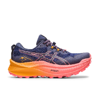 ASICS TRABUCO MAX 2 WOMEN MIDNIGHT PAPAYA נעלי אסיקס לנשים