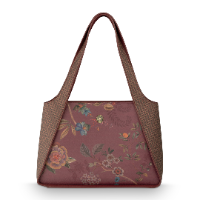 תיק צד בינוני מידות 34x13x23 ס"מ דגם Bodhi Filou Flower