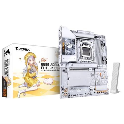 Gigabyte B850 AORUS ELITE-P ICE