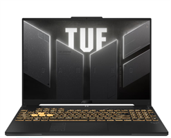 מחשב נייד ASUS TUF GAMING F16 I5-13450HX 16GB 512NVME RTX5060 3Y
