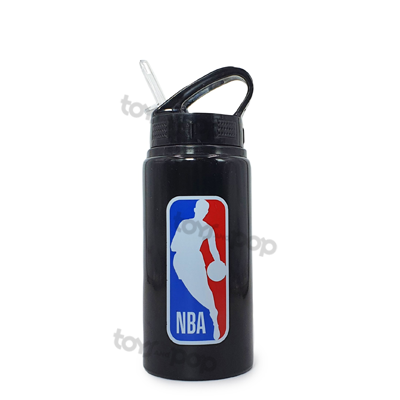 בקבוק שתייה אלומיניום 500 מ"ל - NBA שחור