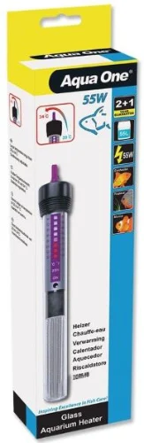 גוף חימום עם תרמוסטט למיכל 50 ליטר 50W אורך 20.5 ס"מ