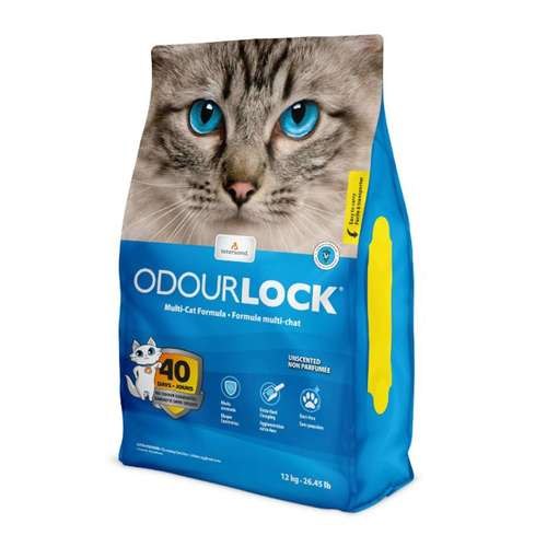 חול אודור לוק ODOURLOCK מתגבש 12 ק"ג