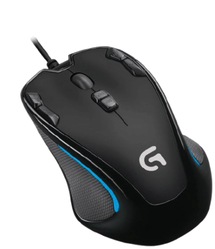 עכבר גיימרים חוטי Logitech G300s Optical Gaming Mouse