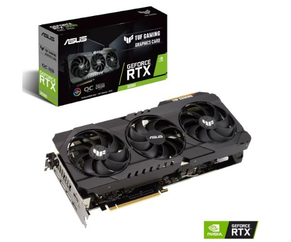 כרטיס מסך ASUS TUF Gaming GeForce RTX 3090 24GB OC Edition