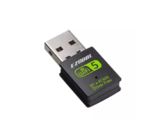 מתאם רשת אלחטית וEZcool 600Mbps Dual Band USB WIFI Adapter -BT+