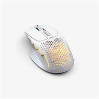עכבר גיימינג אלחוטי Glorious Model I 2 Wireless לבן מט