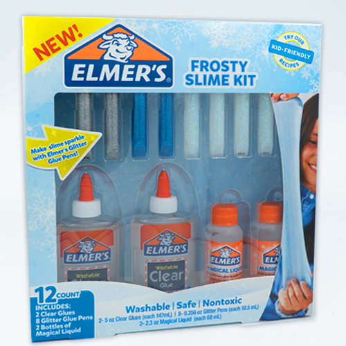 ערכת אלמרס Frosty Slime Kit