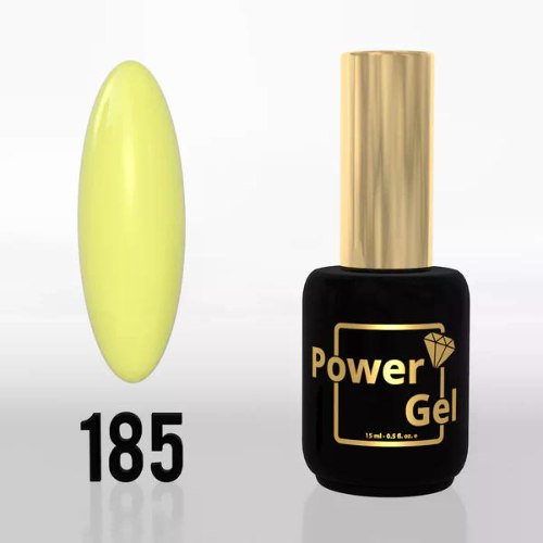 לק ג'ל 185 פאוור ג'ל POWER GEL