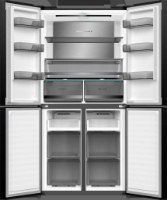 מקרר 4 דלתות ג'נרל General GE551BG זכוכית שחורה