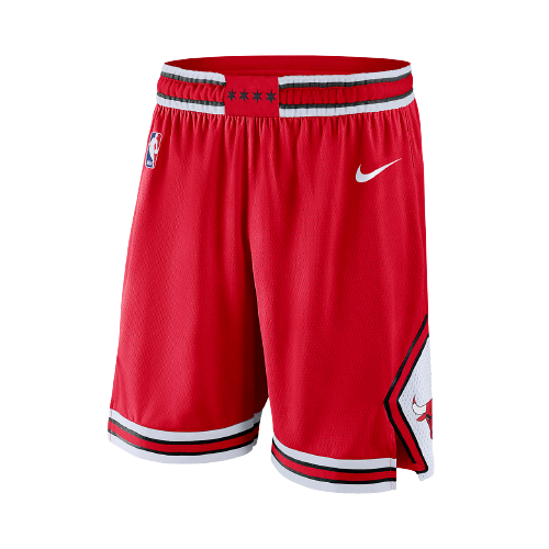 מכנס כדורסל שיקגו בולס אדום