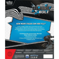 Pokemon TCG: Black Bolt Binder Collection קלפי פוקימון מקוריים מארז בולט שחור