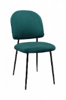 כיסא דגם אלטו ALTO מרופד בבד קטיפה במגוון צבעיים לבחירה כולל משלוח חינם