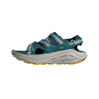 HOKA INFINI HIKE TC - סנדלי טיולים לגברים אינפיניטי בצבע כחול/ירוק