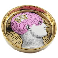 צלחת דקורטיבית לארגון- מחשבות של גברים Phrenology – דוגמאות שונות - מארז לא מושלם