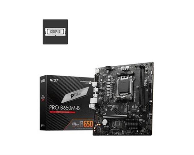 לוח אם PRO B650M-B MSI